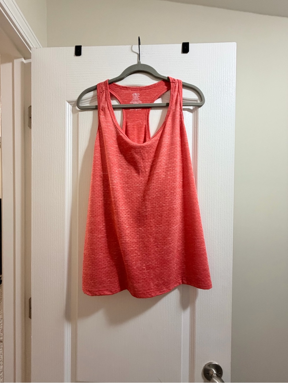 Athletic Works Coral Racerback Tank